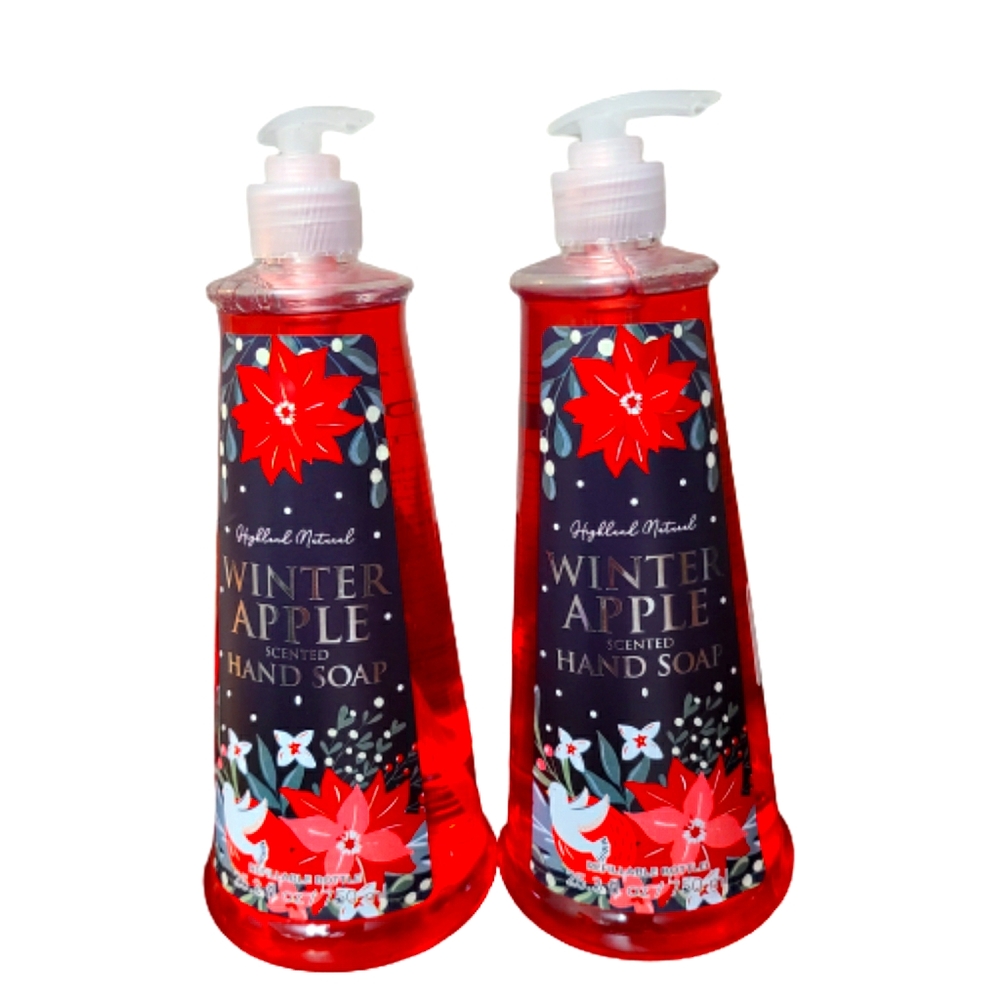 New Highland Winter Apple Handwash 25.3oz